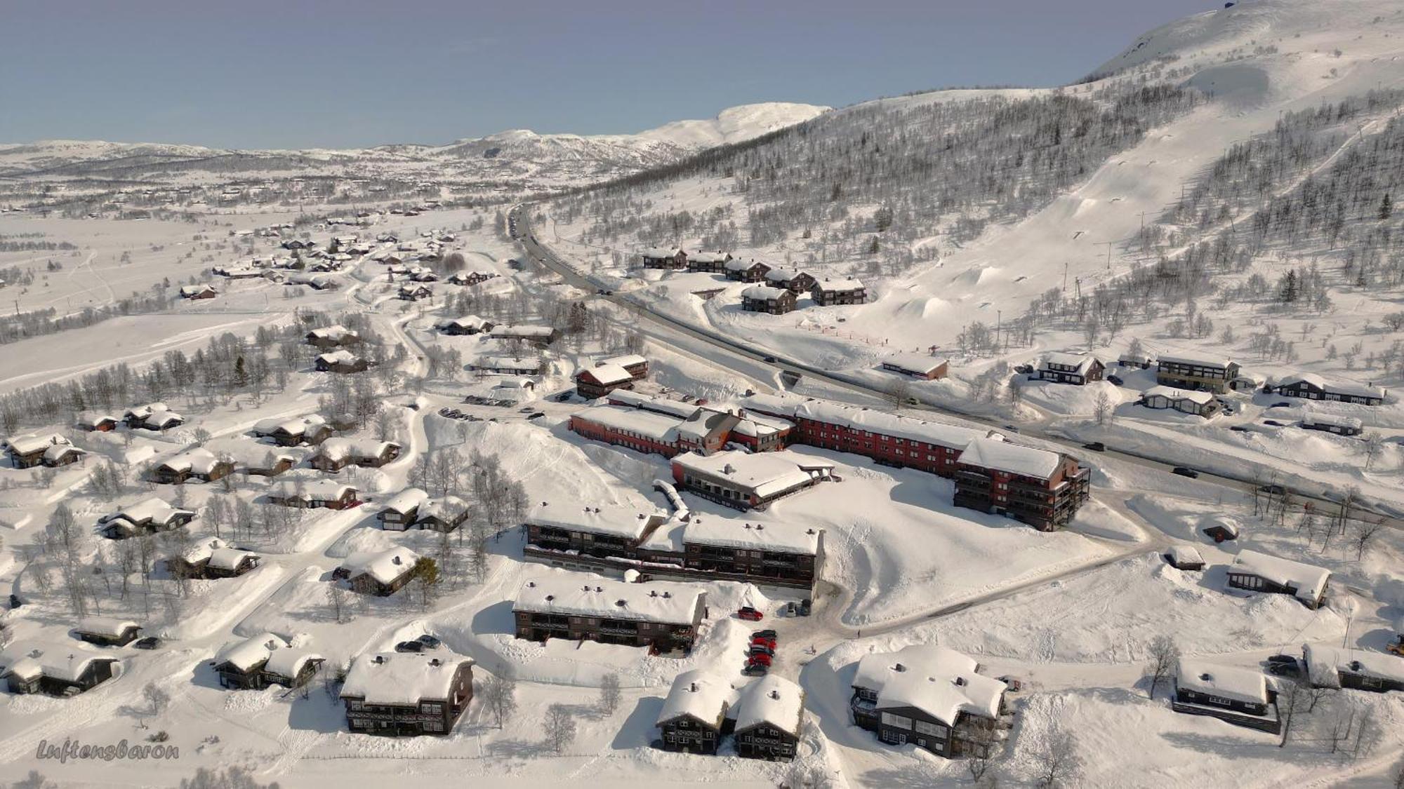 Rauland Hogfjellshotell Exterior photo