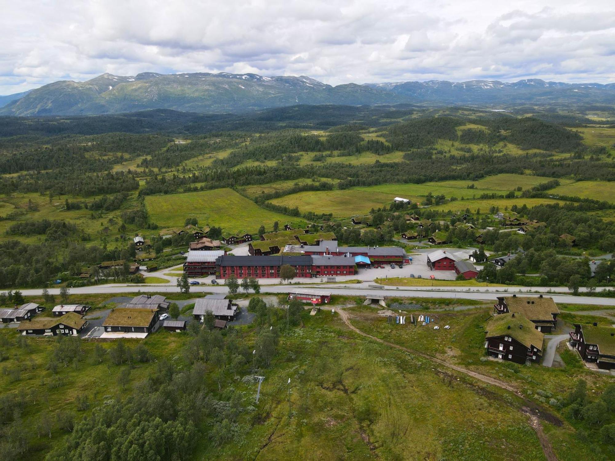 Rauland Hogfjellshotell Exterior photo