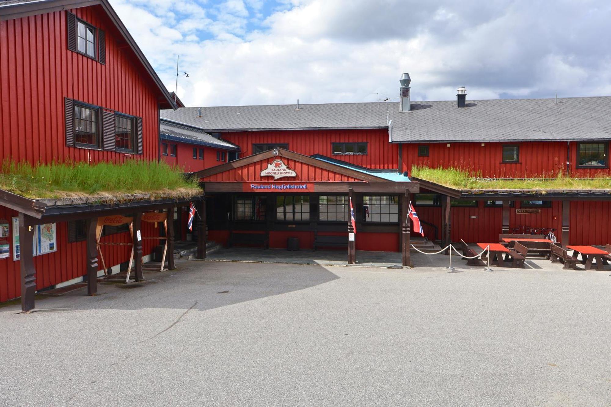 Rauland Hogfjellshotell Exterior photo